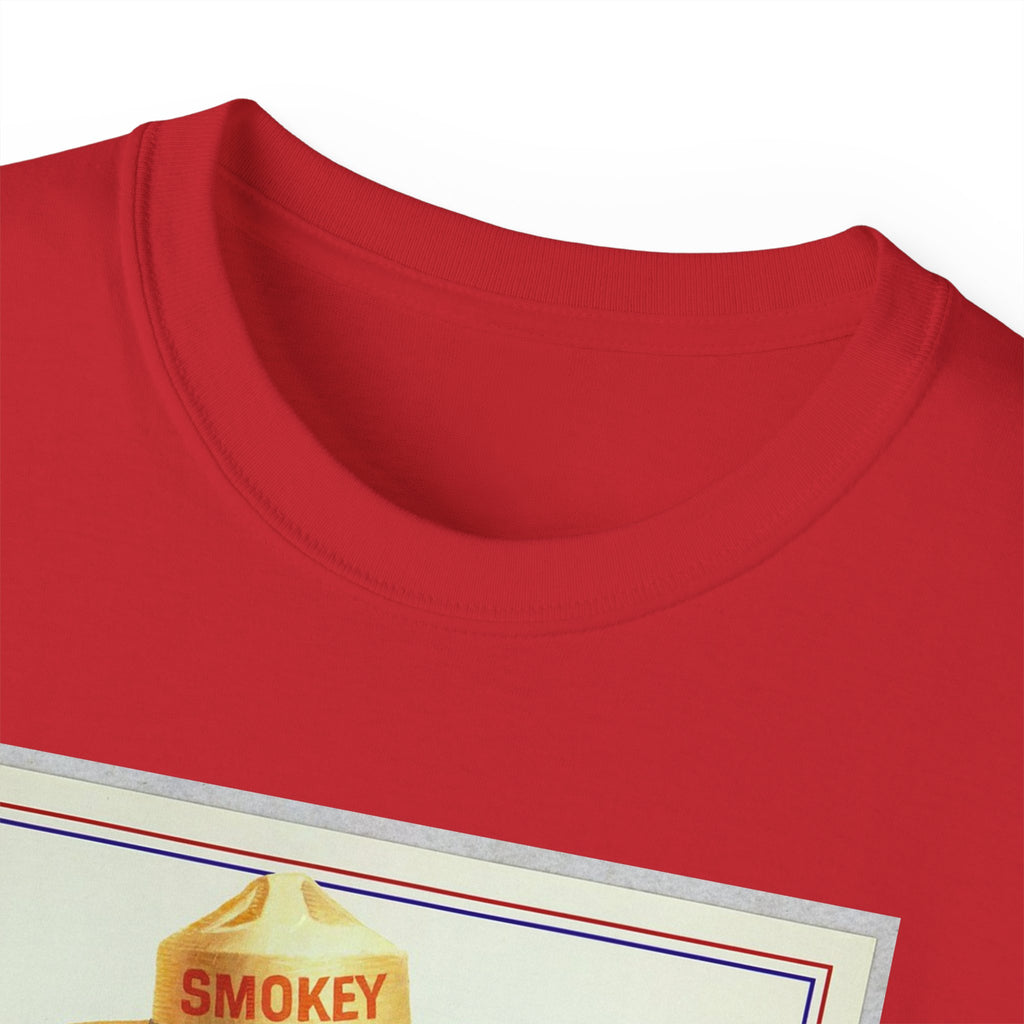 Smokey Bear "Only You" Vintage Graphic Tee - 100% US Cotton Heavyweight Unisex T-Shirt - Classic Fit Crew Neck Outdoor Apparel