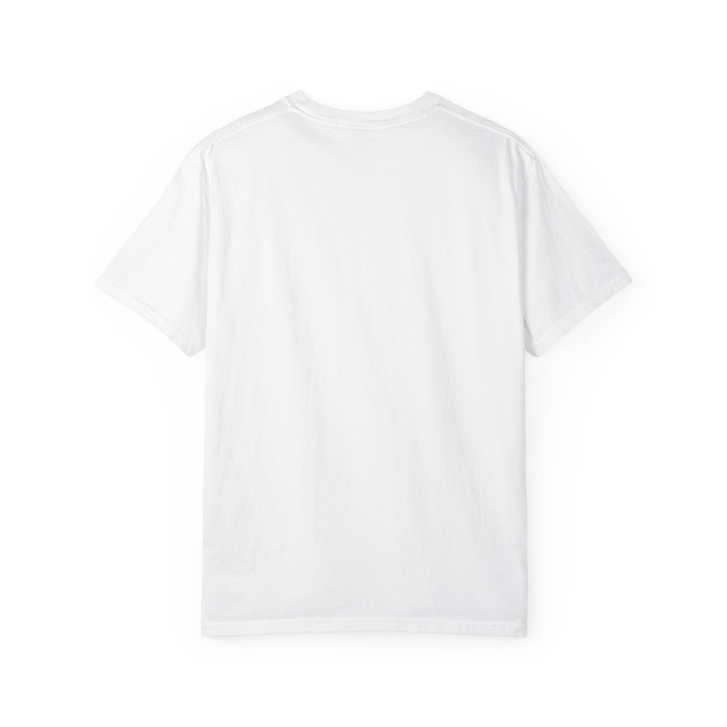 PEACE NOW Retro Statement T-Shirt - Comfort Colors 1717 Heavyweight Garment-Dyed Tee - Unisex Activist Graphic Top - Vintage Peace Symbol Slogan Streetwear