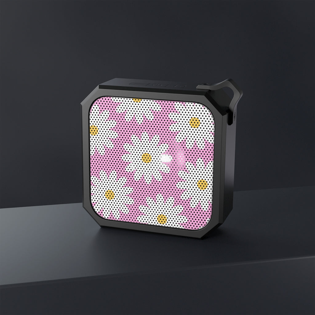 Daisy Bluetooth Speaker — Portable Splash-Resistant Clip-On Speaker