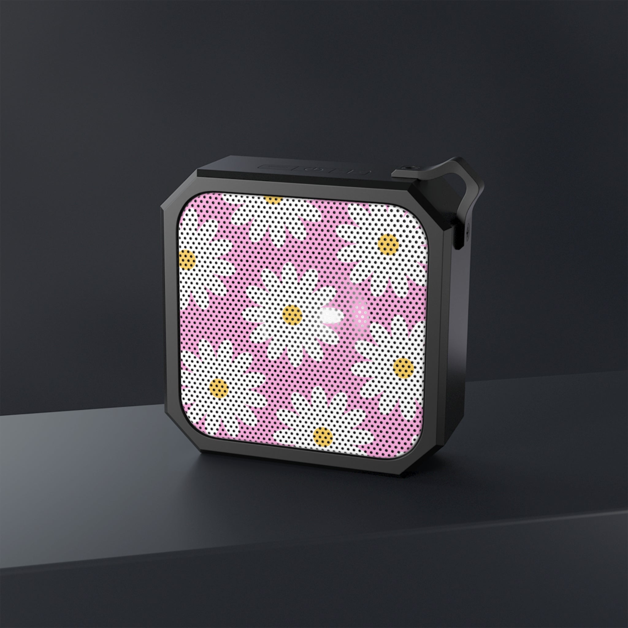 Daisy Bluetooth Speaker — Portable Splash-Resistant Clip-On Speaker