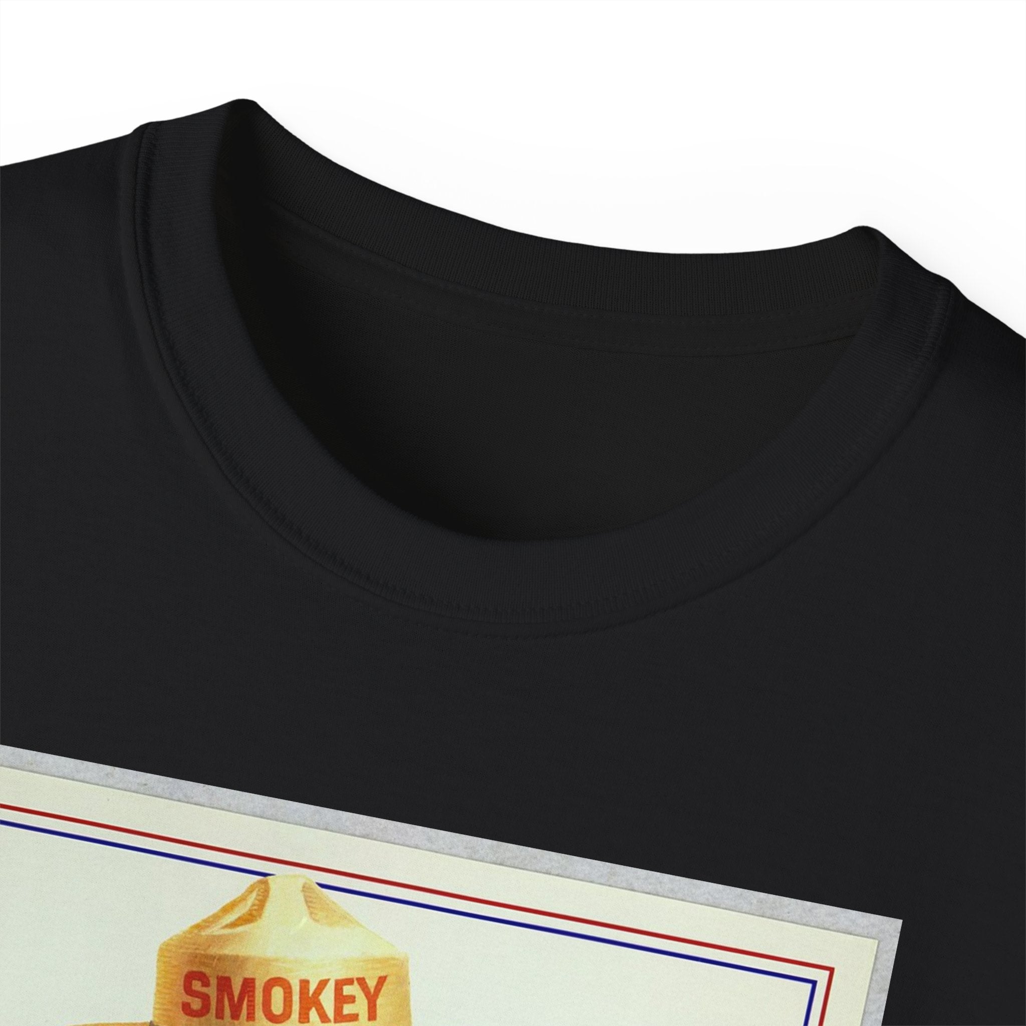 Smokey Bear "Only You" Vintage Graphic Tee - 100% US Cotton Heavyweight Unisex T-Shirt - Classic Fit Crew Neck Outdoor Apparel