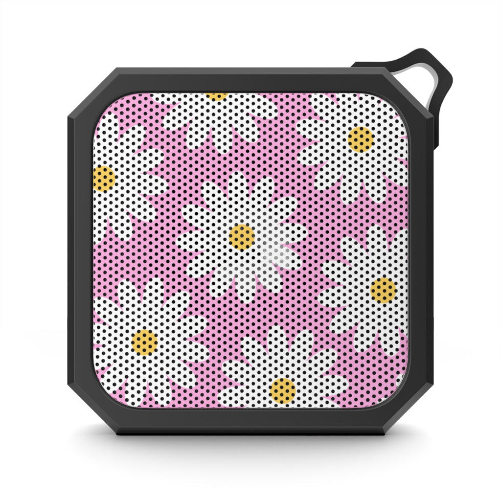 Daisy Bluetooth Speaker — Portable Splash-Resistant Clip-On Speaker
