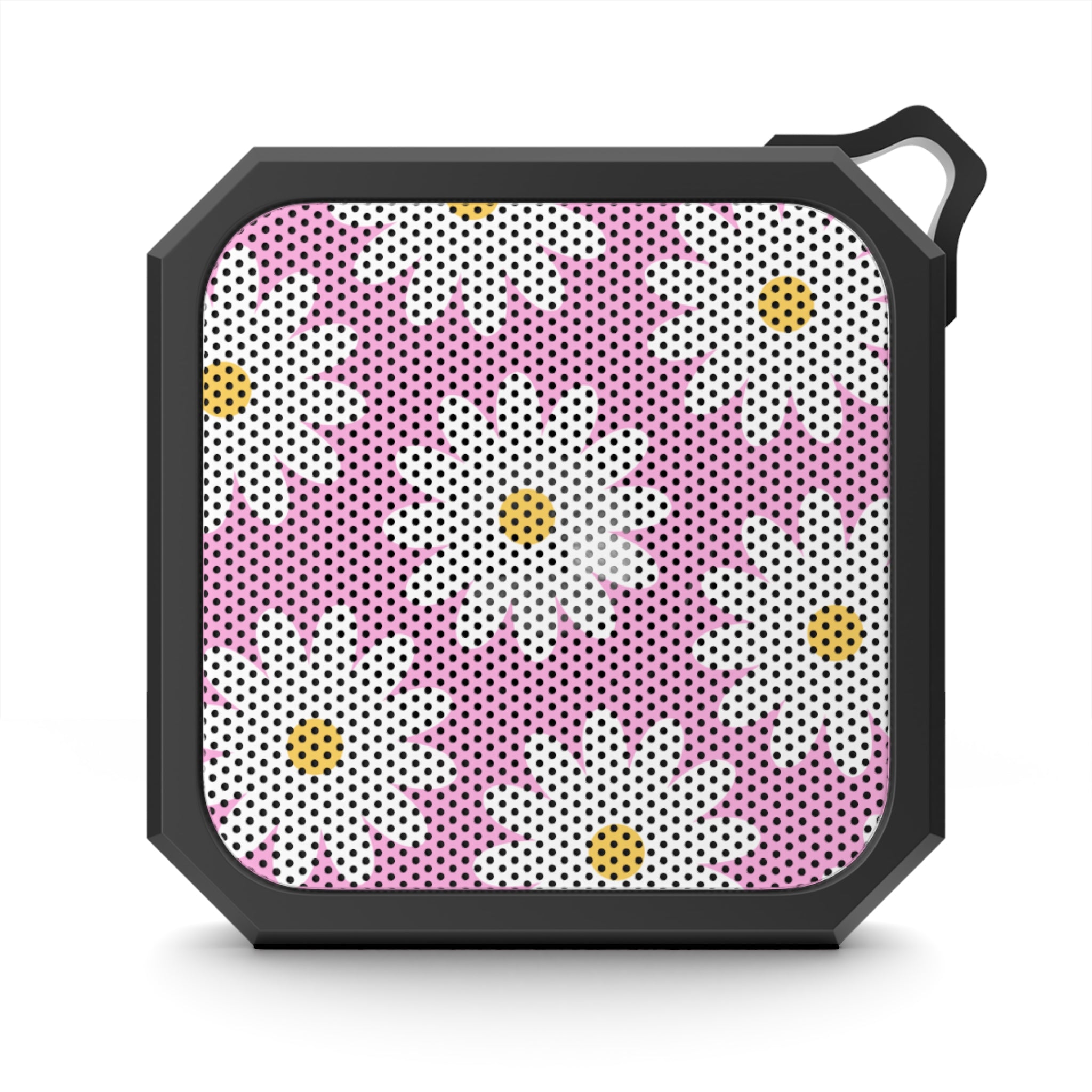 Daisy Bluetooth Speaker — Portable Splash-Resistant Clip-On Speaker