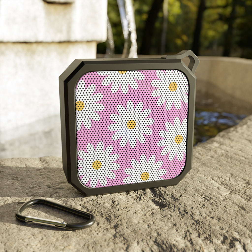 Daisy Bluetooth Speaker — Portable Splash-Resistant Clip-On Speaker