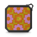 Retro Floral Pattern Bluetooth Speaker | Portable Outdoor Speaker