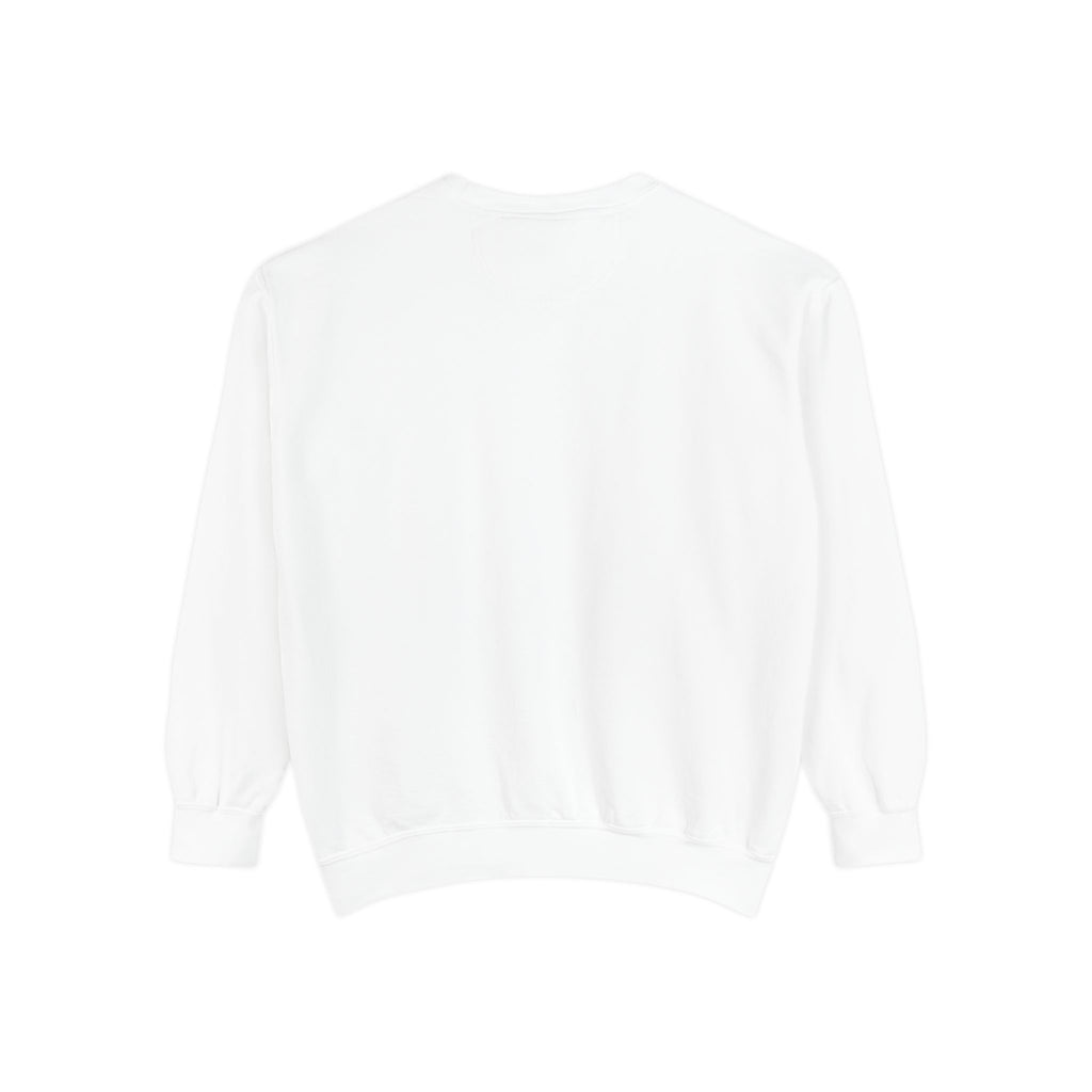 Peace Is Power Sweatshirt — Floral Peace Sign Crewneck