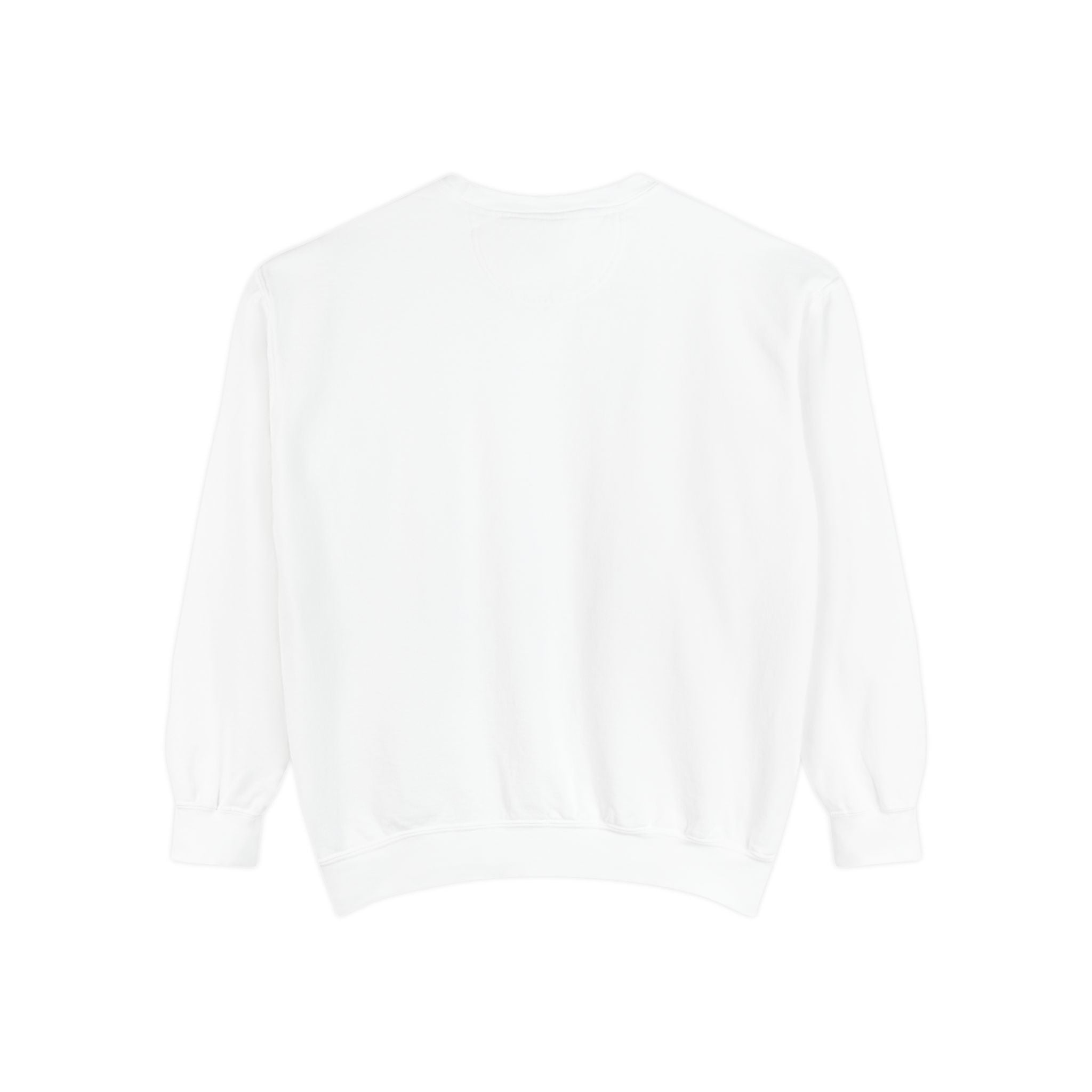 Peace Is Power Sweatshirt — Floral Peace Sign Crewneck