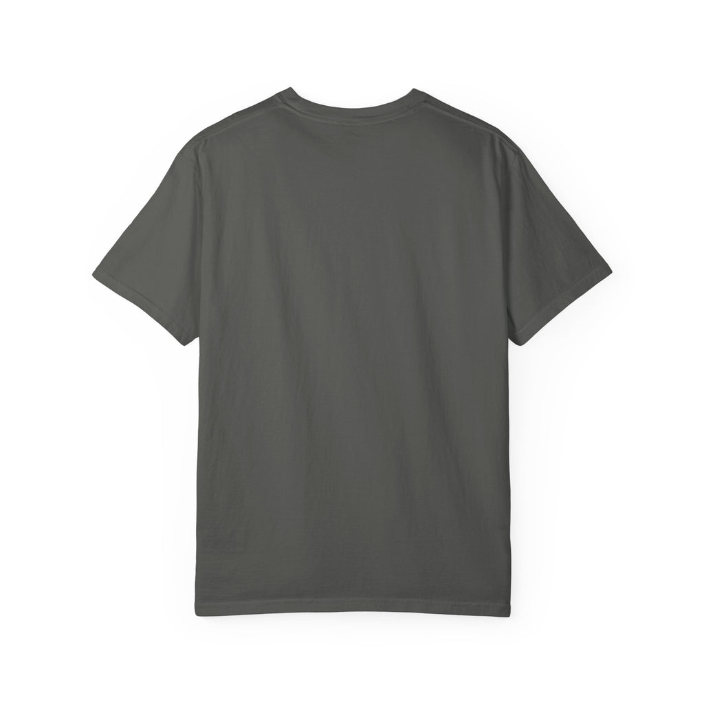 PEACE NOW Retro Statement T-Shirt - Comfort Colors 1717 Heavyweight Garment-Dyed Tee - Unisex Activist Graphic Top - Vintage Peace Symbol Slogan Streetwear
