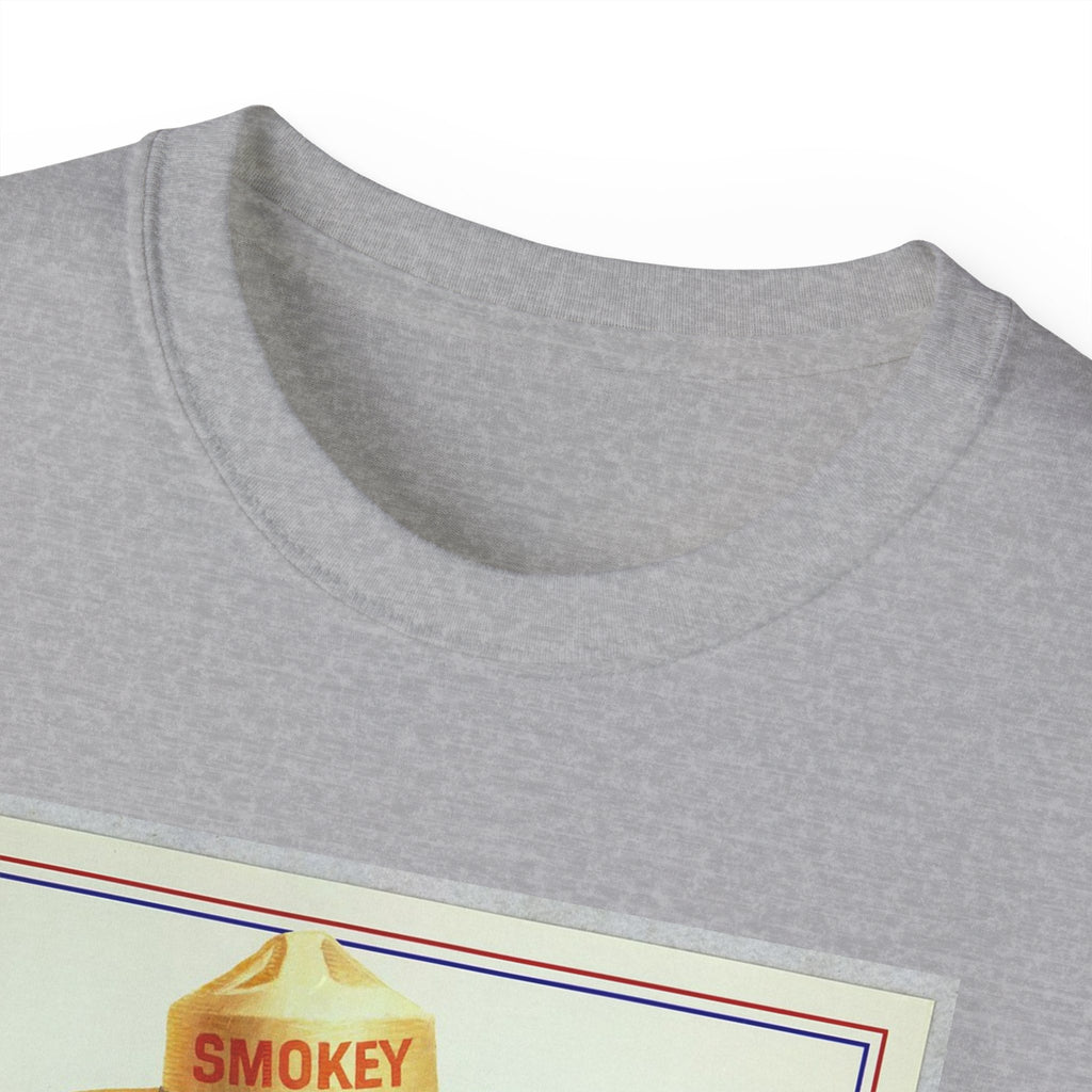 Smokey Bear "Only You" Vintage Graphic Tee - 100% US Cotton Heavyweight Unisex T-Shirt - Classic Fit Crew Neck Outdoor Apparel