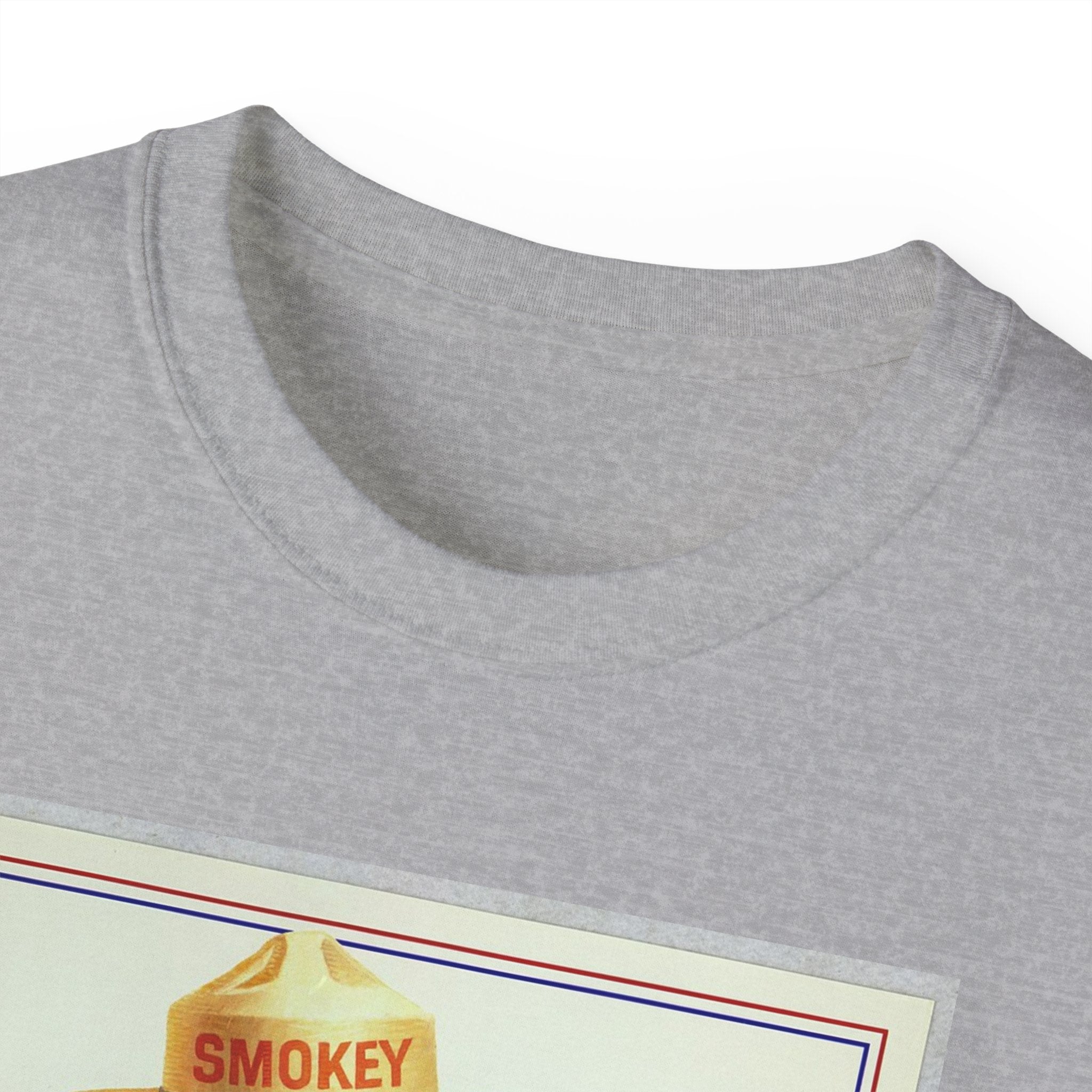 Smokey Bear "Only You" Vintage Graphic Tee - 100% US Cotton Heavyweight Unisex T-Shirt - Classic Fit Crew Neck Outdoor Apparel