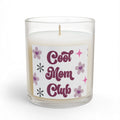 Mother's Day  Cool Mom Club  Eco Soy Glass Candle — 11oz Natural Soy Wax, 55–70hr Burn (Multiple Scents)