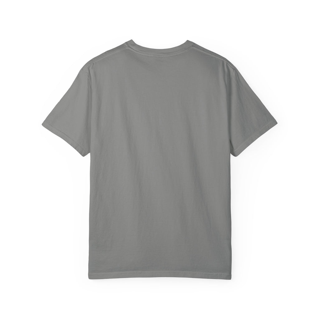 PEACE NOW Retro Statement T-Shirt - Comfort Colors 1717 Heavyweight Garment-Dyed Tee - Unisex Activist Graphic Top - Vintage Peace Symbol Slogan Streetwear