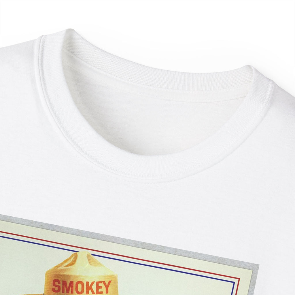 Smokey Bear "Only You" Vintage Graphic Tee - 100% US Cotton Heavyweight Unisex T-Shirt - Classic Fit Crew Neck Outdoor Apparel