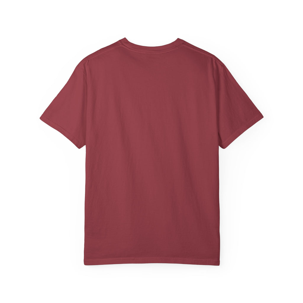 PEACE NOW Retro Statement T-Shirt - Comfort Colors 1717 Heavyweight Garment-Dyed Tee - Unisex Activist Graphic Top - Vintage Peace Symbol Slogan Streetwear