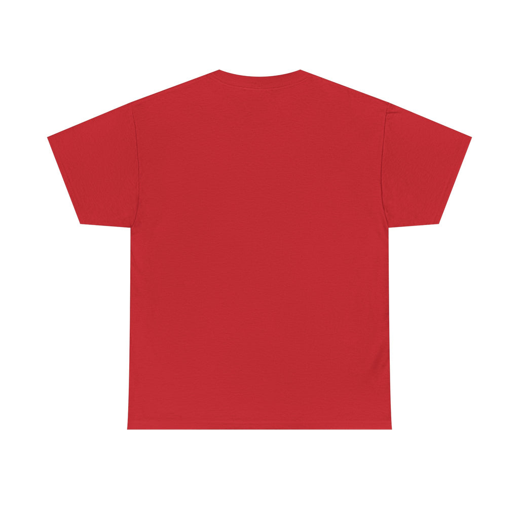 Japanese Wave & Red Sun  Great Wave Graphic Tee  Japanese Design Apparel Classic   Gildan 5000 Cotton Tee — Durable Everyday Crewneck