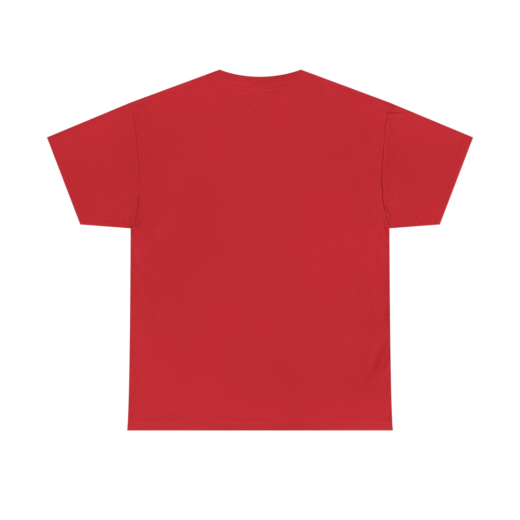 Japanese Wave & Red Sun  Great Wave Graphic Tee  Japanese Design Apparel Classic   Gildan 5000 Cotton Tee — Durable Everyday Crewneck