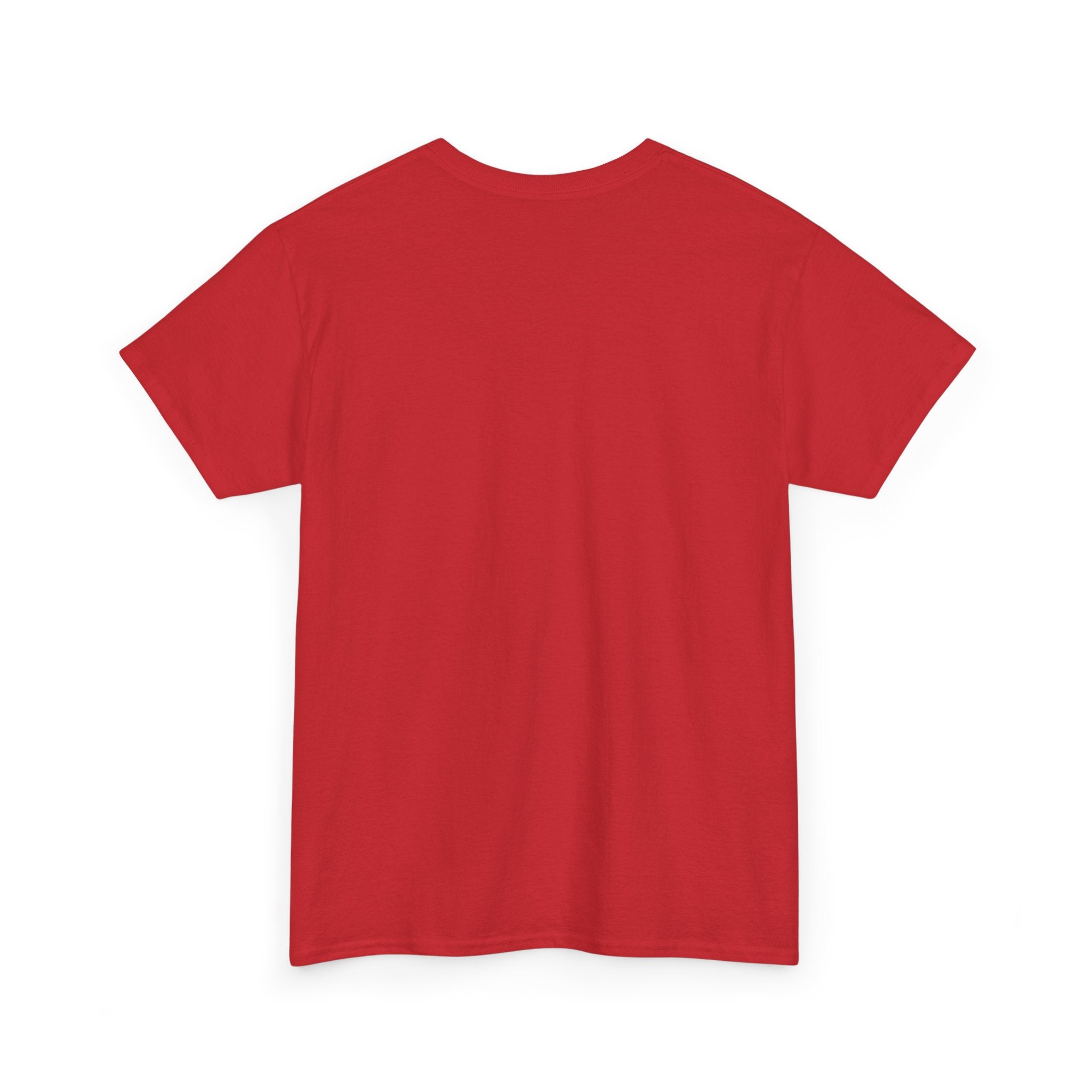 Japanese Wave & Red Sun  Great Wave Graphic Tee  Japanese Design Apparel Classic   Gildan 5000 Cotton Tee — Durable Everyday Crewneck