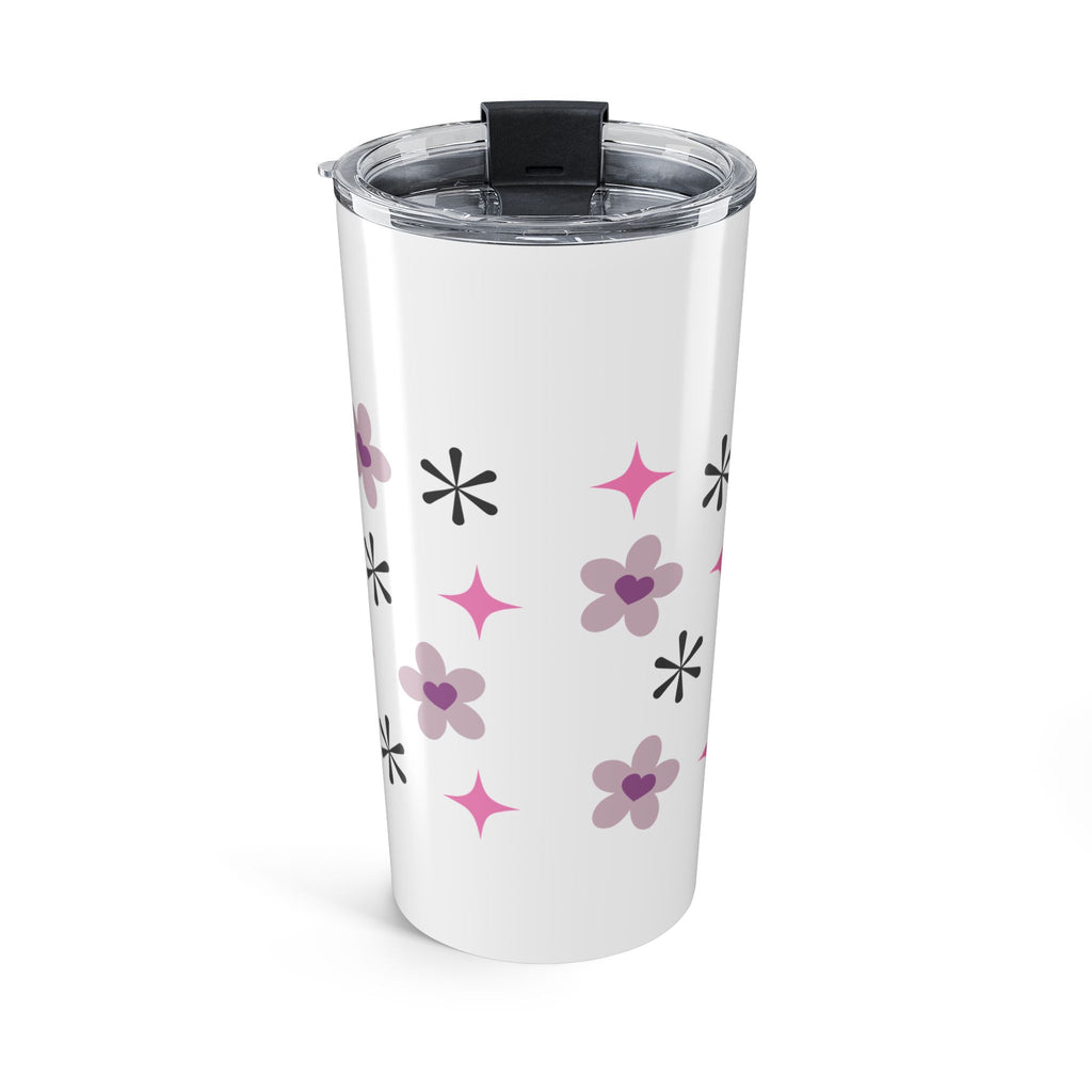 Cool Mom Club Floral 20oz Stainless Steel Tumbler - Vacuum Insulated Travel Mug with Spill-Proof Lid - Trendy Mother's Day Gift - Retro Bloom Insulated Coffee Cup