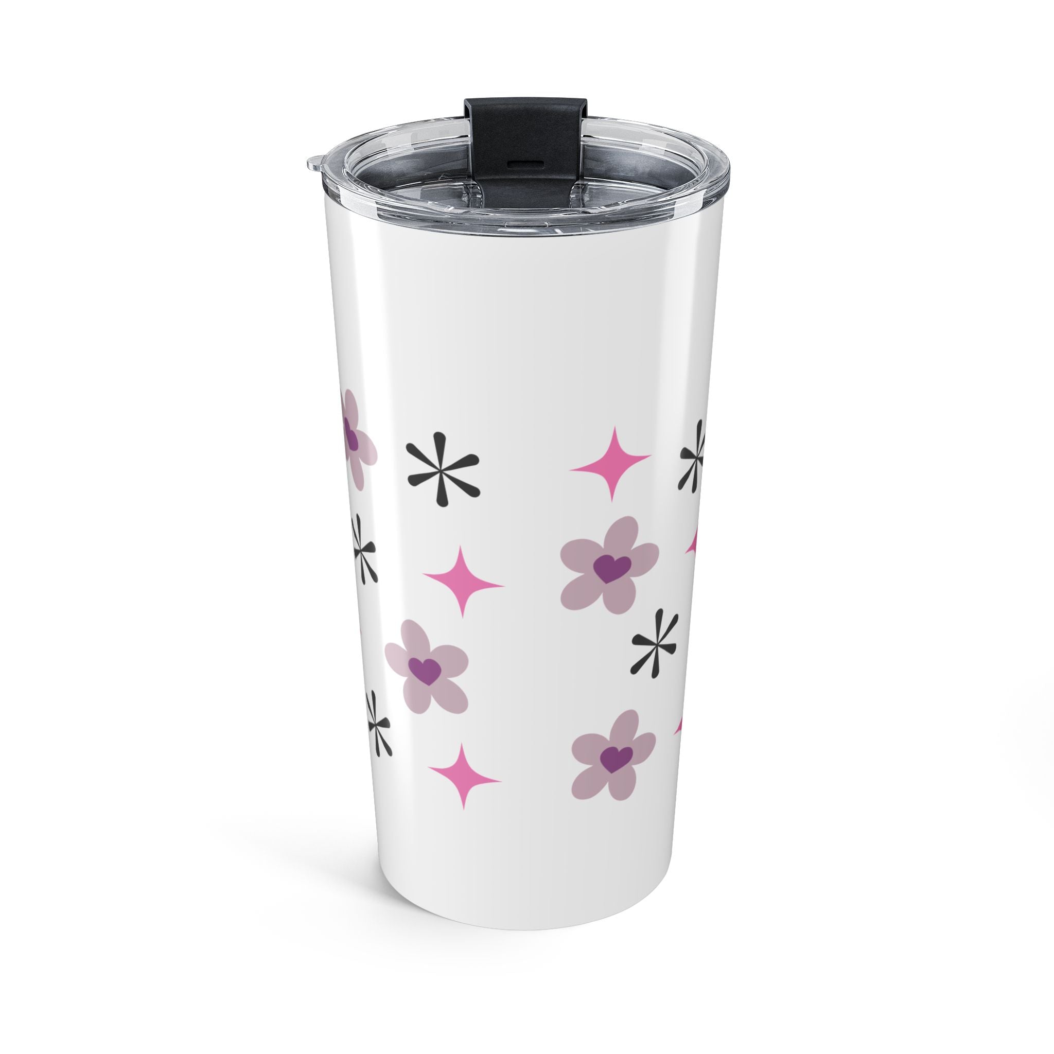 Cool Mom Club Floral 20oz Stainless Steel Tumbler - Vacuum Insulated Travel Mug with Spill-Proof Lid - Trendy Mother's Day Gift - Retro Bloom Insulated Coffee Cup