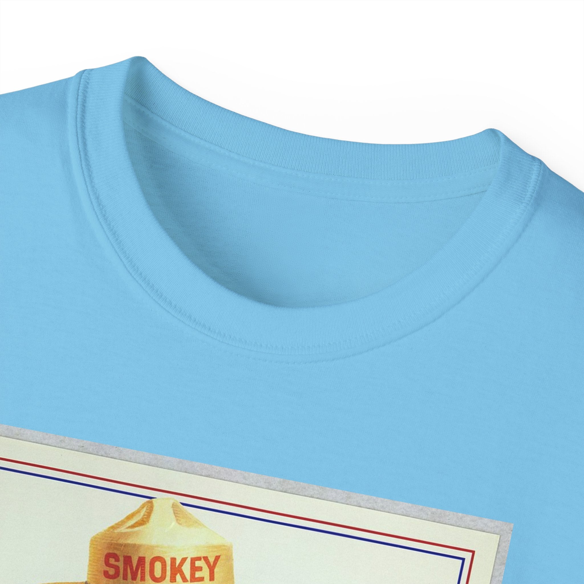 Smokey Bear "Only You" Vintage Graphic Tee - 100% US Cotton Heavyweight Unisex T-Shirt - Classic Fit Crew Neck Outdoor Apparel