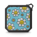 Smiling Daisy Pattern Bluetooth Speaker | Portable Outdoor Speaker
