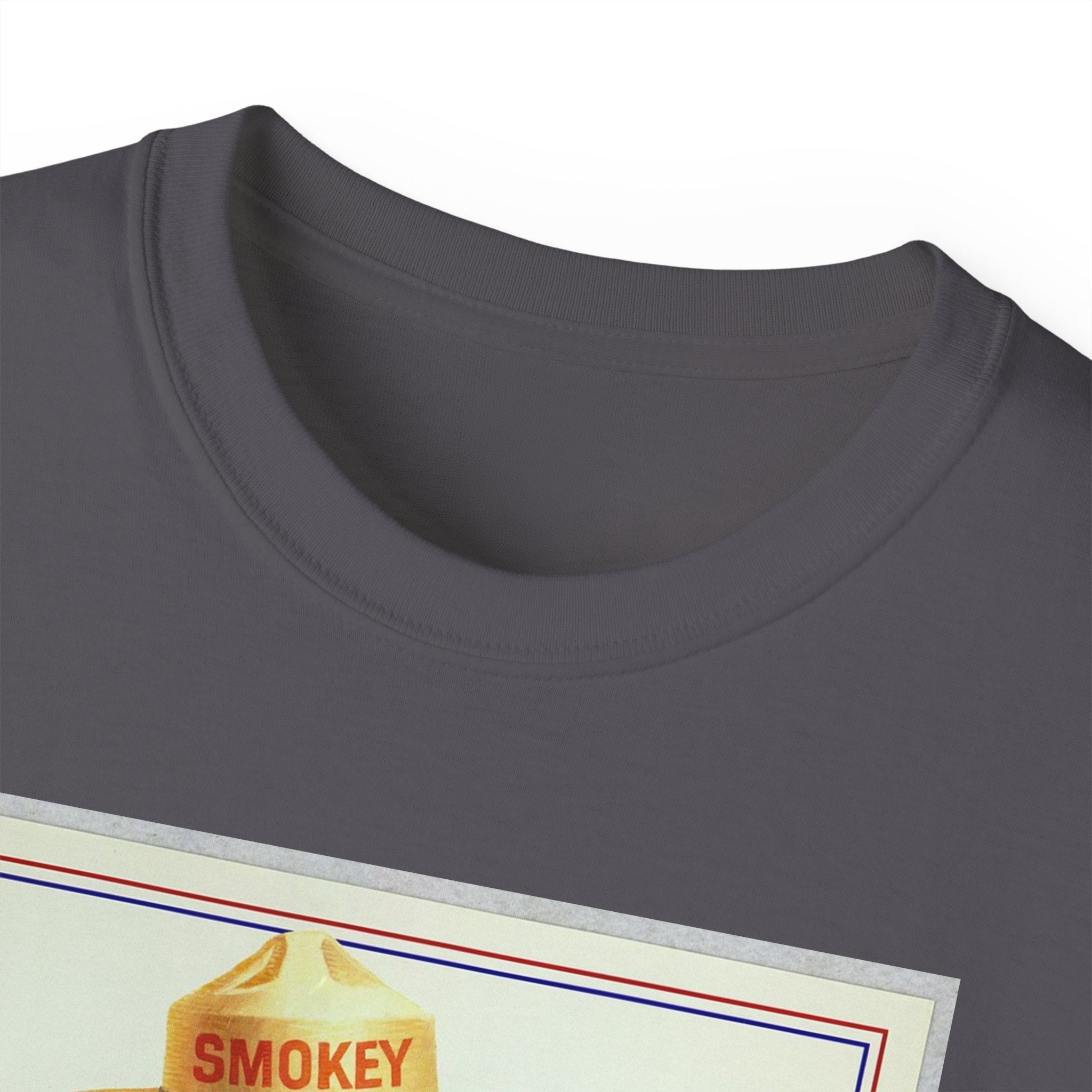 Smokey Bear "Only You" Vintage Graphic Tee - 100% US Cotton Heavyweight Unisex T-Shirt - Classic Fit Crew Neck Outdoor Apparel