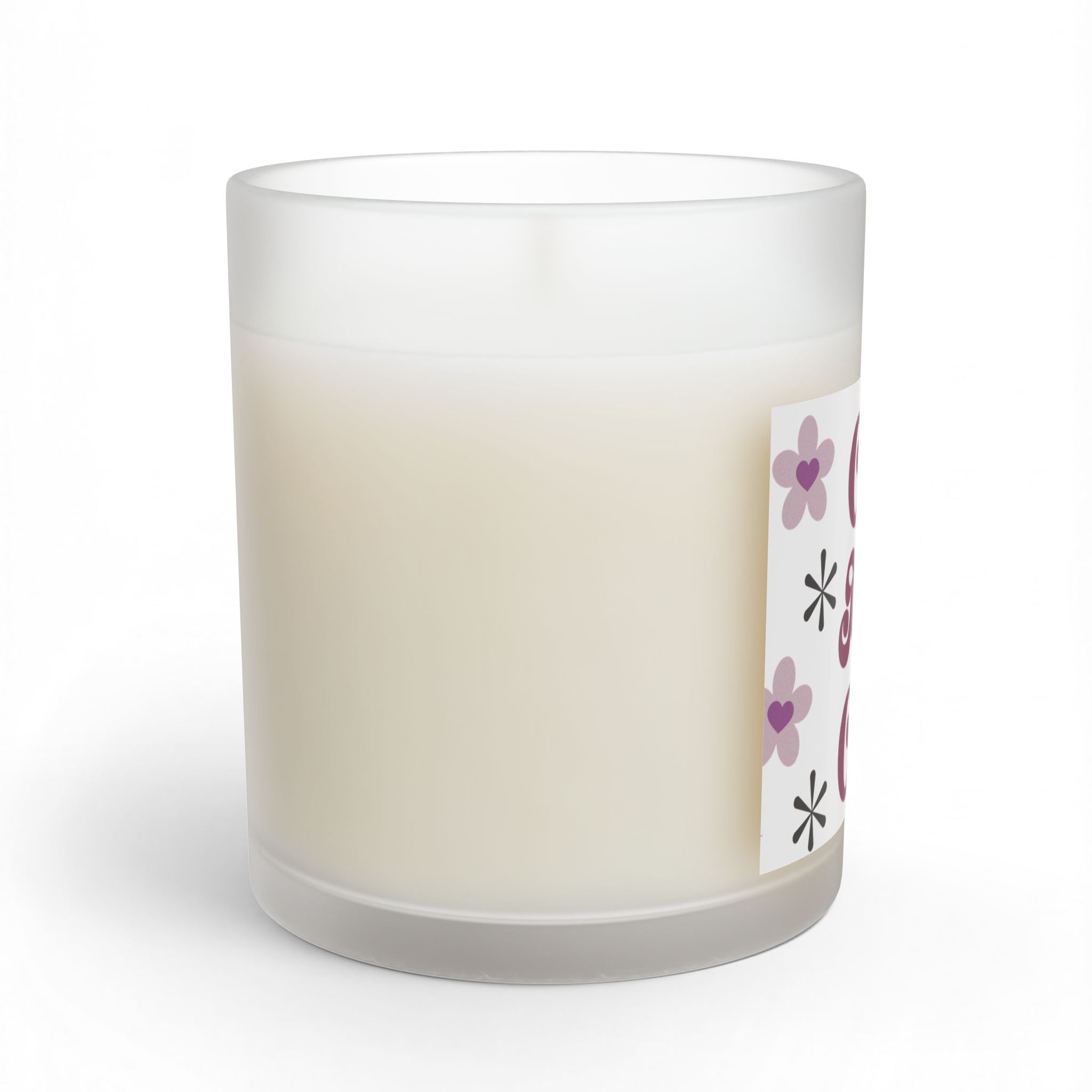 Glass Candle, 11oz