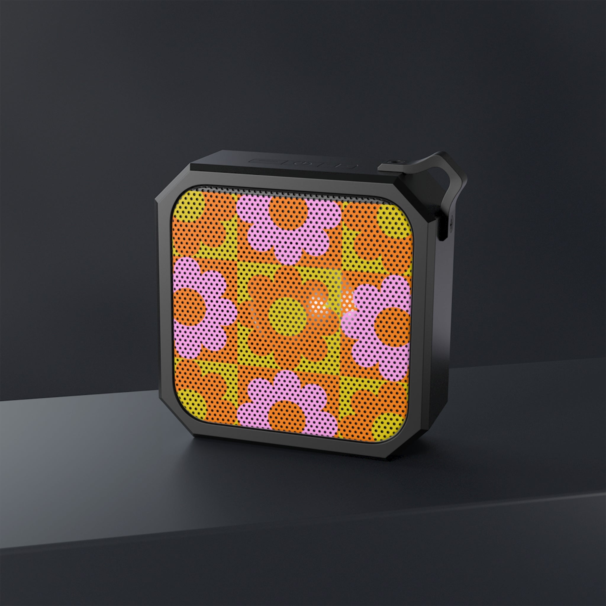 Retro Floral Pattern Bluetooth Speaker | Portable Outdoor Speaker