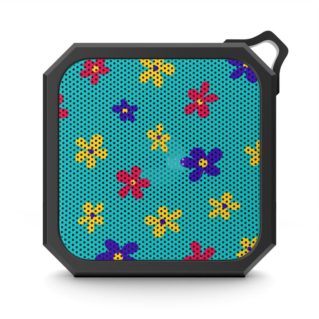 Portable Bluetooth Speaker  Colorful Floral Design   High Quality Wireless Sound  Outdoor Bluetooth Speaker