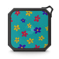 Portable Bluetooth Speaker  Colorful Floral Design   High Quality Wireless Sound  Outdoor Bluetooth Speaker